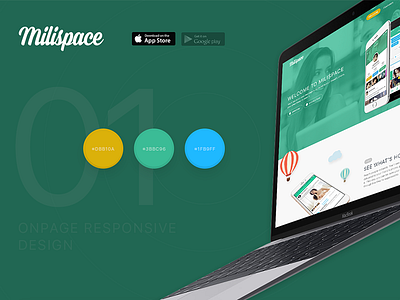 Milispace Application dating app flat design matarial milispace ui design viet nam vietnam