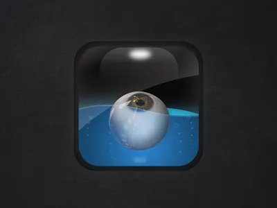 Remembering Skewmorphism app appicon eww eye icon ios liquid skewmorphism