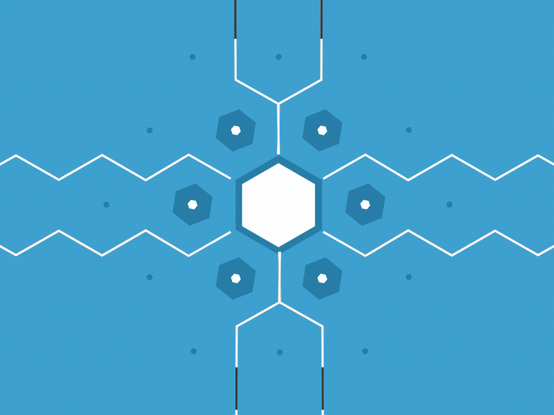 Swing Hexagon by Oliver King on Dribbble