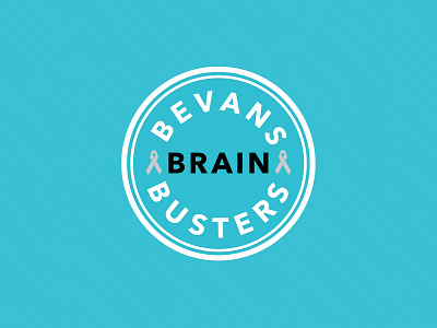 Bevans Brain Busters! illustration illustrator logo nyc type typography vector art