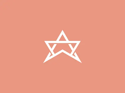 Star icon logo logo design mark star