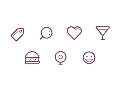 App Icons app iconography icons illustration illustrator