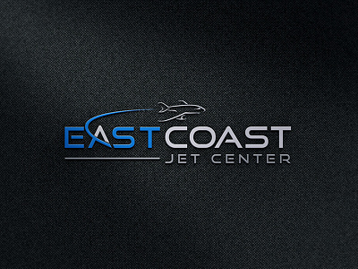 East Coast air airbus airlines airport business company fly jet logo plane travel agency vector