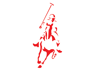 University Polo Club design horse illustration logo polo