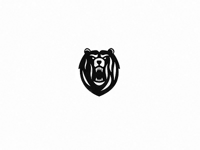 SIBERIA angry bear logo logomark mark russian