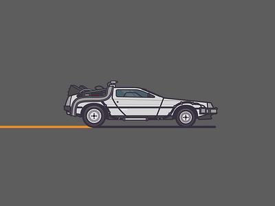 If only there was a way...? back to the future car debut delorean film first shot hello hello dribble invitation movie