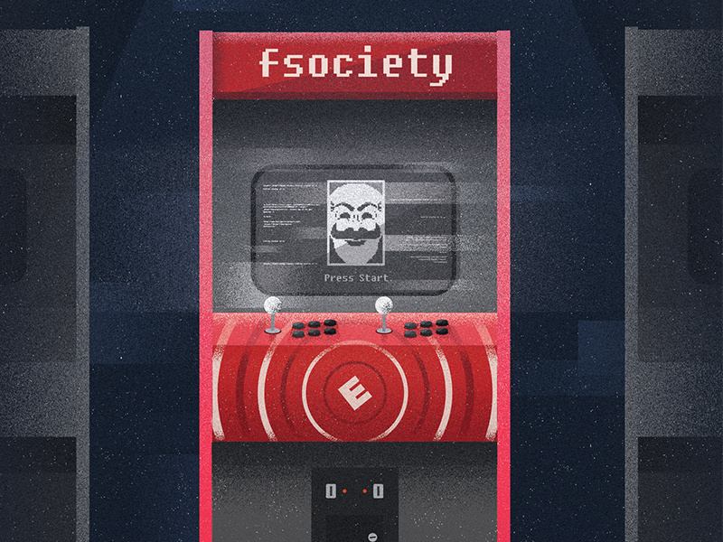 Example of Mr Robot