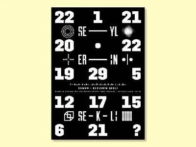 Shape of Things design event events graphic design poster talk typography