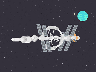 Hermes from "The Martian" hermes mars matt damon moon movie nasa rocket spacecraft spaceship stars the martian wallpaper