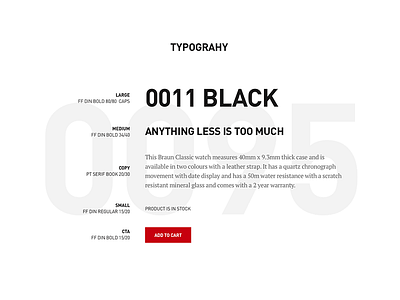 Type settings redesign typography ui ux