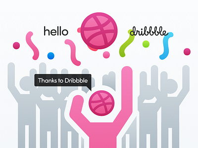 Shot 1 debut dribble first hello invitation shot