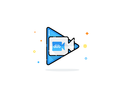 Google Duo app call chat duo google icon message sweet video videochat