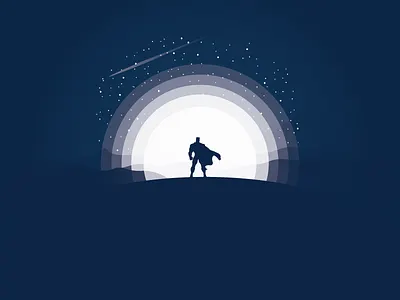 Entrance hero illustration pose