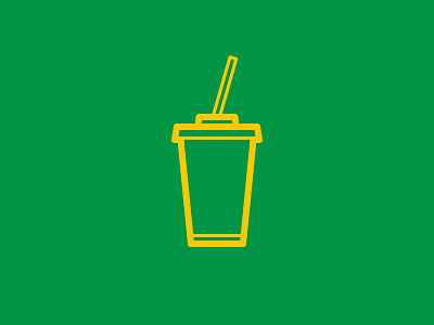 Day 13 - Subway - 100 Days of Icons 100 days drink icon illustration sam subway