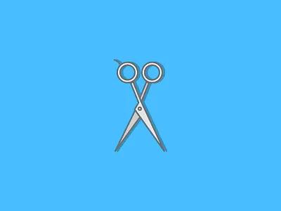 August 27: Haircut 365cons barber beauty cut daily icon diary hair haircut icon scissors trim