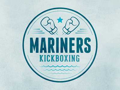 Mariners Kickboxing Logo logo