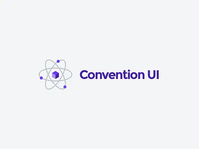 Convention UI react component library logo