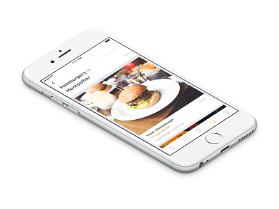 Searching for food app browse burger food result search ui ux