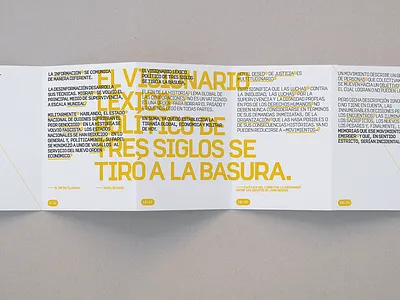 El Infinito ahora - John Berger editorial type typography