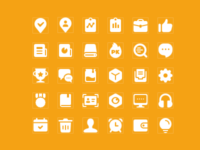 some icons icon