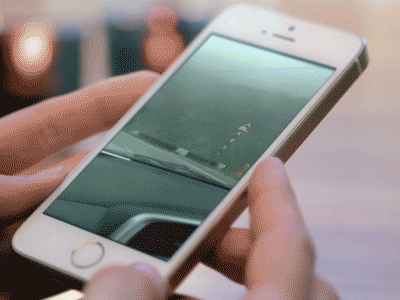 Popup animation design gif ios mobile motion pulse sketch transition