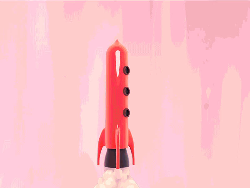 Time for Launch animation cinema4d explainer illustration modelling motion graphics rocket