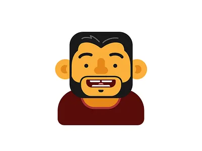 Oz avatar flat illustration profile