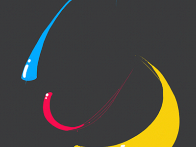 Dots 2d animation cell colors dots mograph