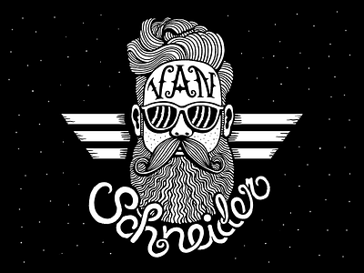 Tobias Van Schneider beard designer illustration maldo maldonaut moustache semplice spotify tattoo tobias van schneider van schneider vanschneider
