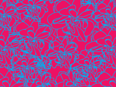 Scribbles illustrator line pattern surfacedesign