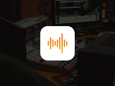 Voice Memos Icon dailyui design icon ios ios 10 ios 9 ipad iphone mobile ui ux voice memos