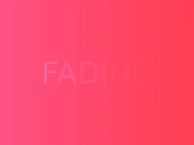 Fading colourful gradient illustration love pink red