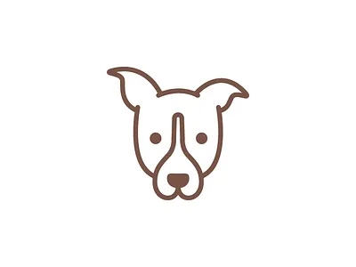 Barks 'n Rec Logomark austin dog logo logomark mark pawsitive paws trainer