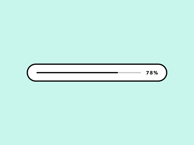 Dailyui086 Progress Bar avenir bar dailyui dailyui086 progress