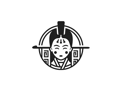 Face face korean logo wedding