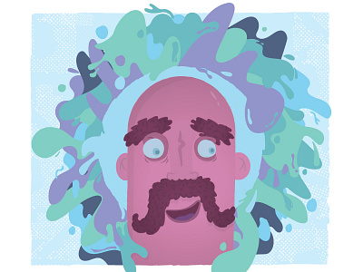 face doodle character development face splat