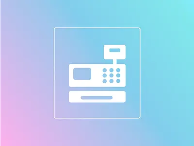 Till Icon dailyui fintech icon london money till ui