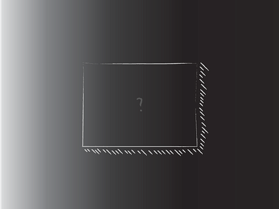 ? black and white box brushes gradient strokes