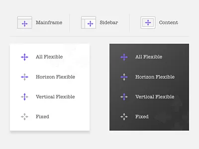 Layout Marker arrow develop guide layout marker responsive