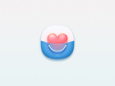 love shopping icon love shopping ui