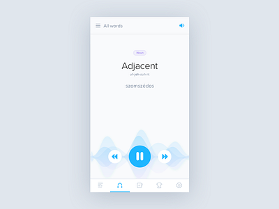 Player - Audio Dictionary