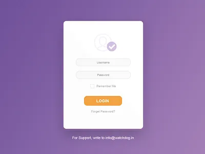Log In Page form design log in log in form login form registration form sign in