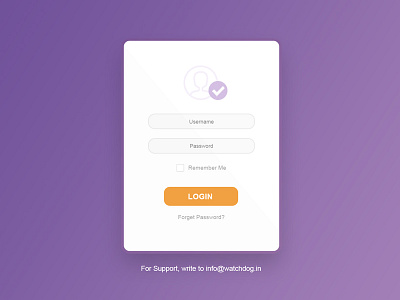 Log In Page form design log in log in form login form registration form sign in