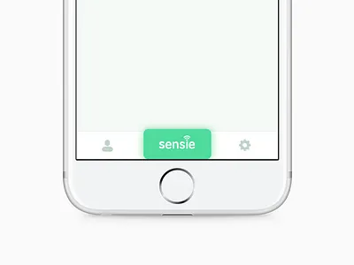 Sensie Redesign health muscle testing navigation bar redesign sensie ui wellbeing