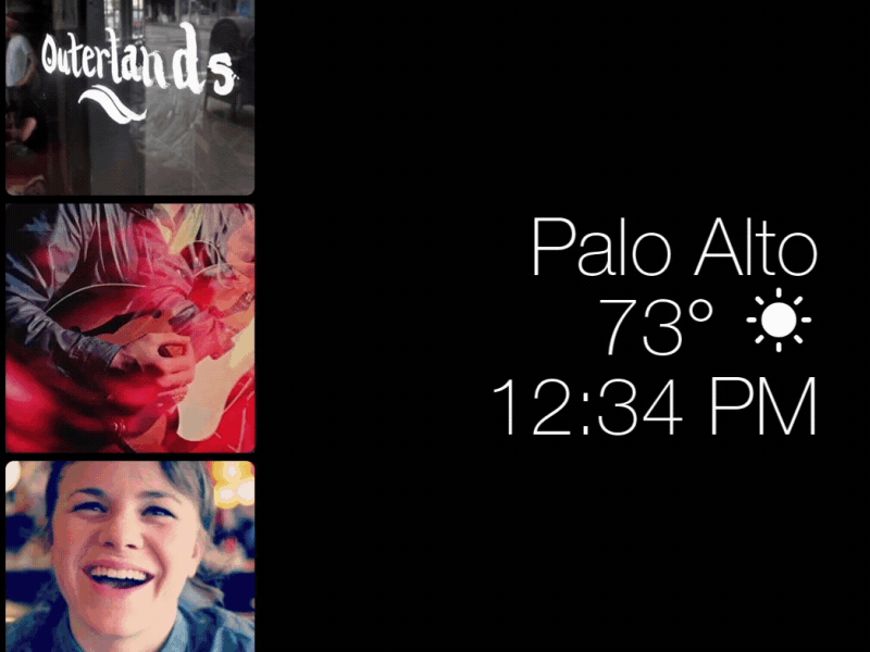 CloudCar Automative Audio Controls 3d automobile car motion music origami slide ui ux