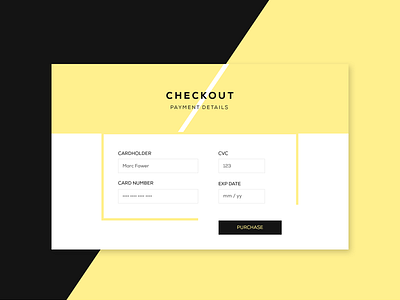 Daily UI / Credit Card Checkout checkout credi card checkout daily ui geometrical pastel payement ui web webdesign
