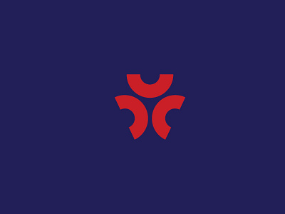 On going project brand logo logotype mark symbol