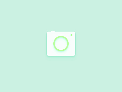 Camera camera gradient icon likang photo smartisan