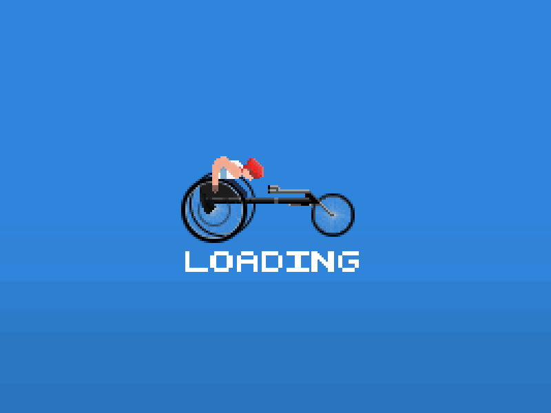 Paralympix Game loading by Karine on Dribbble