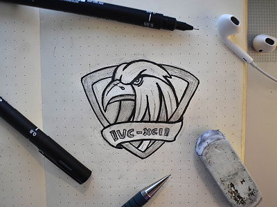 Eagle Sketch drawing eagle sketch